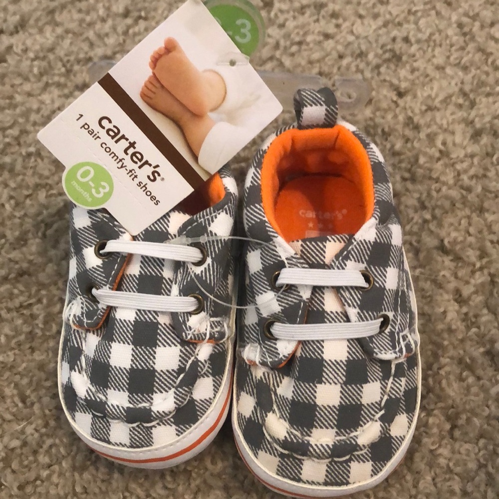 NWT Carter’s comfy-fit shoes
